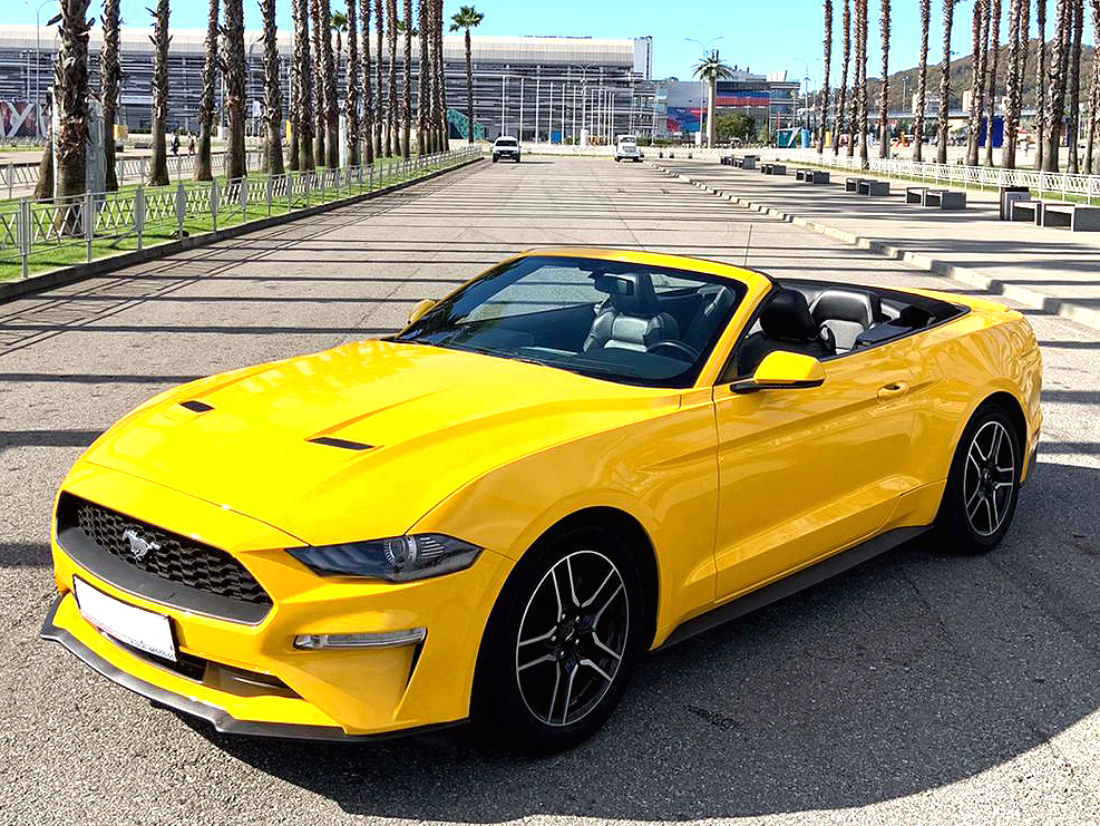 Ford Mustang 